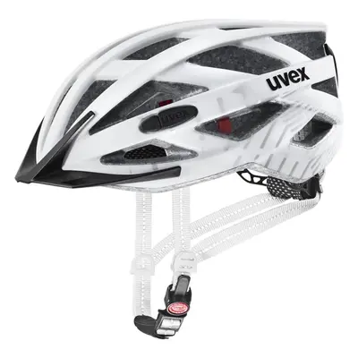 Uvex City I-vo 2022 White Black Mat