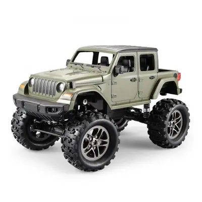 Double Eagle RC Crawler Jeep Wrangler Pickup 1:14 2,4 GHz - Zelená