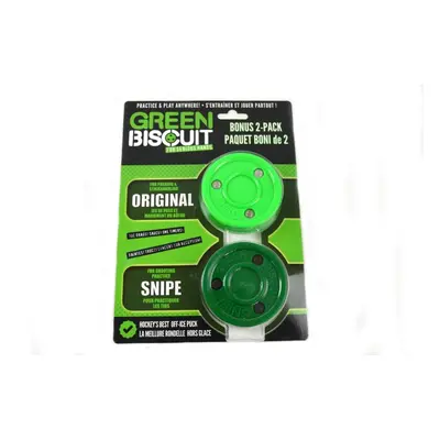 Green Biscuit Bonus 2-Pack Puk