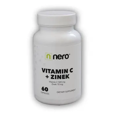 Nero Vitamin C + Zinek 60 kapslí