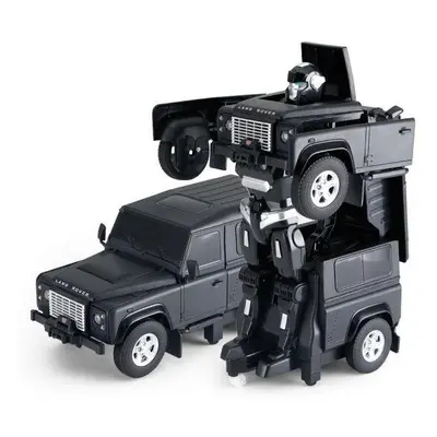 Rastar Land Rover Transformer 1:14 2.4GHz RTR - černý