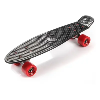 Meteor MTR 56 cm AL truck černo - červený pennyboard