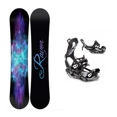 Raven Aura dámský snowboard + Raven FT360 black vázání