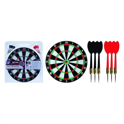 Xq Max Šipky s terčem Dartboard - 38 cm - SET