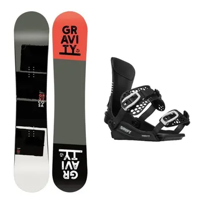 Gravity Cosa pánský snowboard + Gravity Drift black vázání