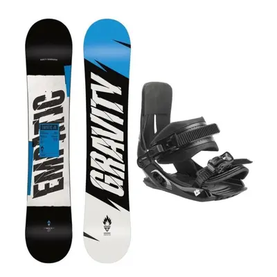 Gravity Empatic Jr 23/24 dětský snowboard + Hatchey Tactic Junior vázání