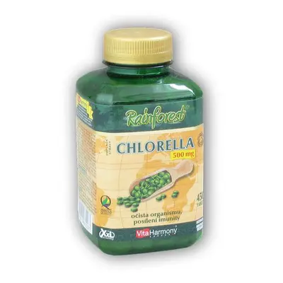 VitaHarmony Chlorella 500mg 450 tablet