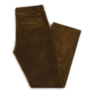 Brixton Fleet Rgd Chino Pant Sierra (SIERR) kalhoty POUZE 33 (VÝPRODEJ)