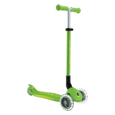 Globber - Primo Foldable Plus Lights V2 - Apple Green/Lime Gree