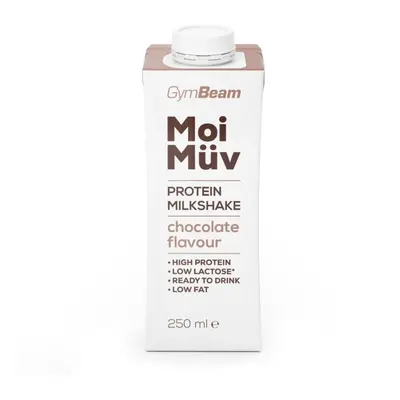 GymBeam MoiMüv Protein Milkshake 18 x 250 ml