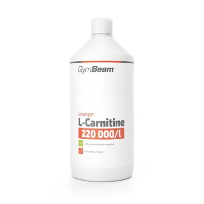 GymBeam Spalovač tuků L-Karnitin 500 ml