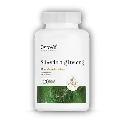 Ostrovit Siberian ginseng 120 tablet (VÝPRODEJ)