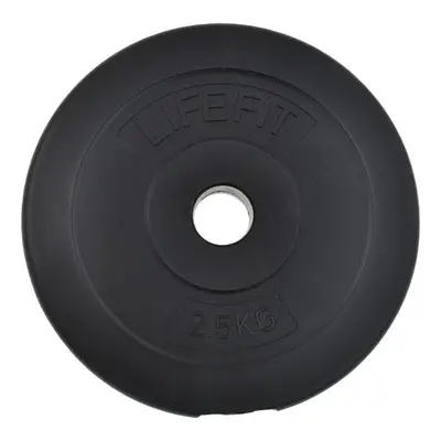 Lifefit Kotouč 2.5kg vinylovo-cementový pro 30mm tyč