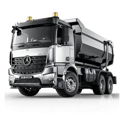 RC sklápěč Mercedes-Benz Arocs 1:20 šedá