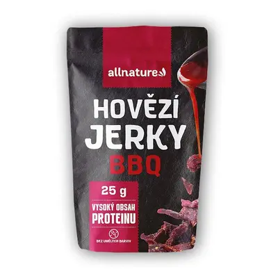 Allnature BEEF BBQ Jerky 25g