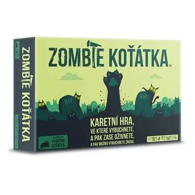 Blackfire Zombie koťátka