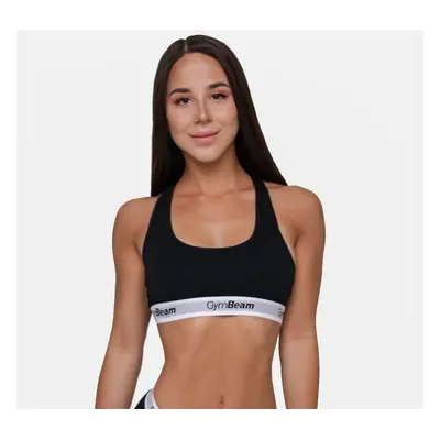 GymBeam Podprsenka Bralette Black