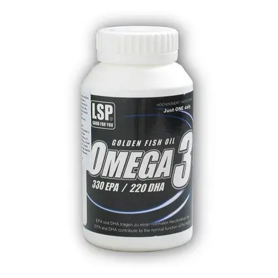 LSP Nutrition Omega 3 100 kapslí