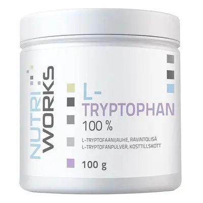 NutriWorks L-Tryptophan 100g