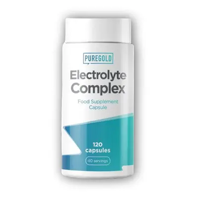 PureGold Electrolyte Complex 120 kapslí