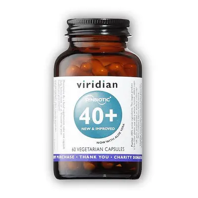 Viridian Synerbio 40+ 60 kapslí