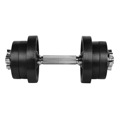 Lifefit Činka nakládací jednoruční 13 kg 30mm tyč/6x kotouč