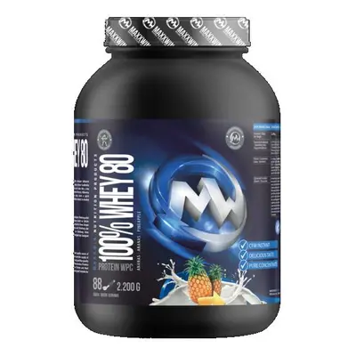 MaxxWin 100% WHEY 80 900 g