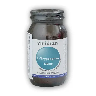 Viridian L-Tryptophan 220mg 90 kapslí