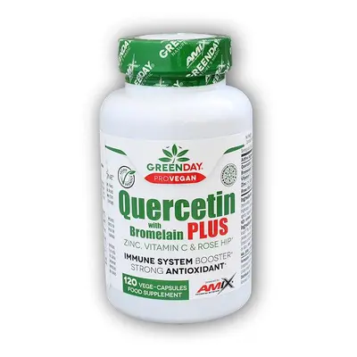 Amix GreenDay ProVEGAN Quercetin with Bromelain 120cps