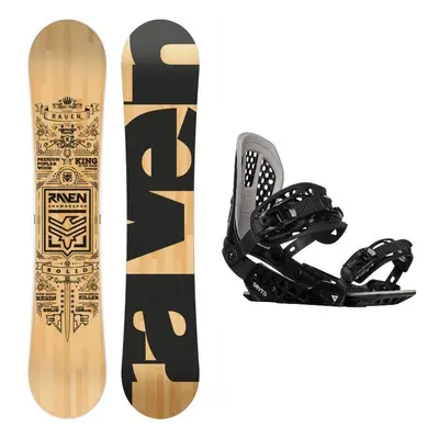 Raven Solid classic snowboard + Gravity G2 black vázání