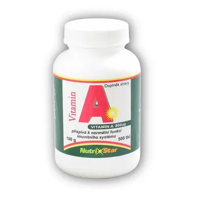 Nutristar Vitamín A 800mg 500 tablet