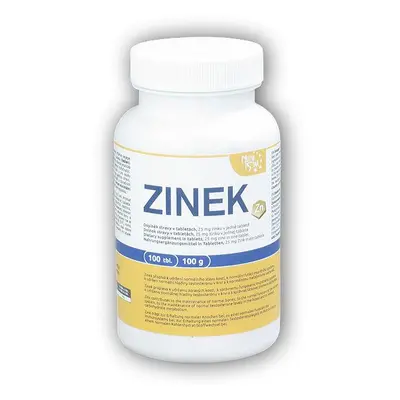 Nutristar Zinek 25mg 100 tablet