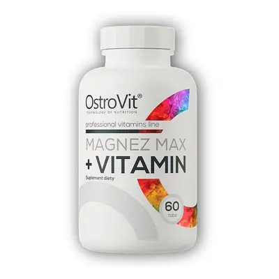 Ostrovit Magnesium MAX + Vitamin 60 tablet