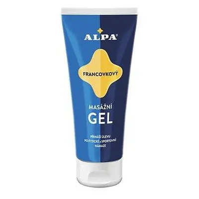 ALPA francovkový masážní gel 100ml