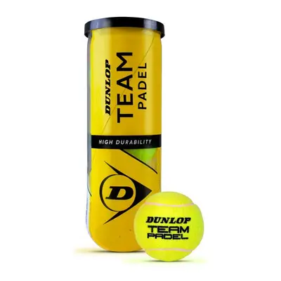 DUNLOP TEAM Padel míče