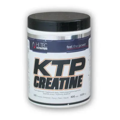 Hi Tec Nutrition KTP Creatine 400 kapslí