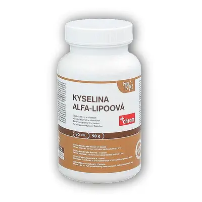 Nutristar Kyselina Alfa Lipoová 200mg 90 tablet