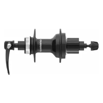 Shimano náboj disc Deore FH-MT401-B 32d CenterLock, osa 141mm, 12 rychlostí zadní černý