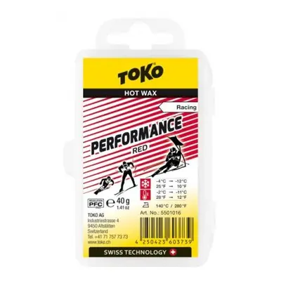 Toko TripleX Performance red 40g