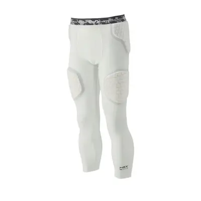 Mcdavid Hex Thudd 5-Pad 3/4 Tight White kalhoty s chrániči