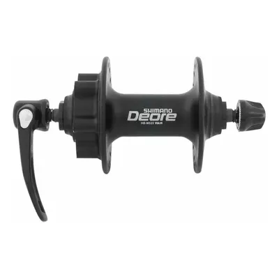 Shimano náboj disc Deore HB-M525BL 32děr přední, 6děr, černý, v krabičce