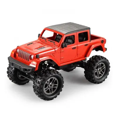 Double Eagle RC Crawler Jeep Wrangler Pickup 2,4 GHz Červená RTR 1:14