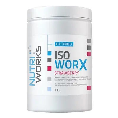 NutriWorks Iso Worx NEW FORMULA 1000g POUZE Čokoláda (VÝPRODEJ)