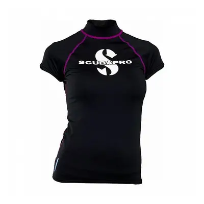 Scubapro Dámské lycrové triko RASHGUARD ONYX UPF50, krátký rukáv