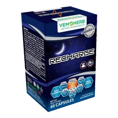 Vemoherb Recharge 60 kapslí