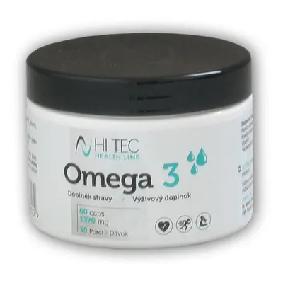 Hi Tec Nutrition HL Omega 3 1370mg 60 kapslí