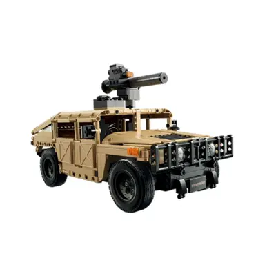 IQ models RC Stavebnice HUMVEE 1/14 628 dílků