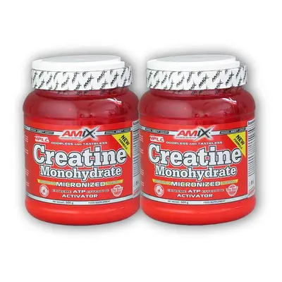 Amix Creatine Monohydrate 500g + 500g