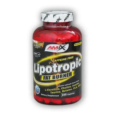 Amix Lipotropic Fat Burner 200 kapslí