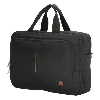 Enrico Benetti Cornell 15" Notebook Bag Black brašna